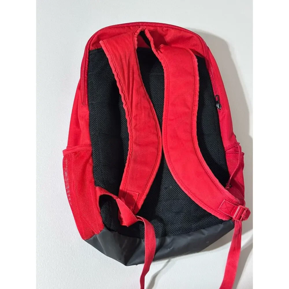Nike Large Backpack Red and Black Excellent Used Condition